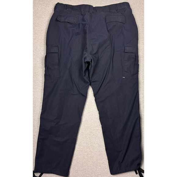 5.11 tactical pants mens 4x W47xL34 dark gray drawstring ankles flaws - Picture 11 of 11